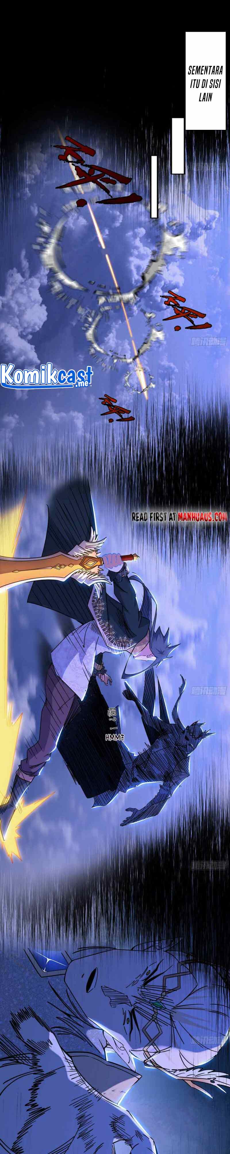 I’m An Evil God Chapter 256